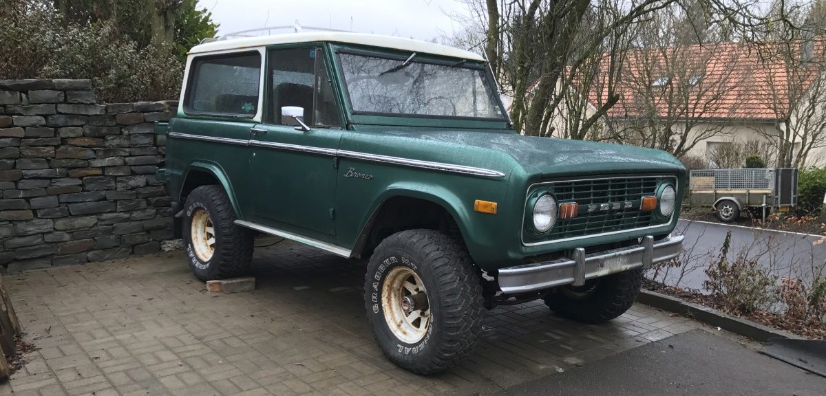 Luxemburg: Der Traum eines Ford Bronco