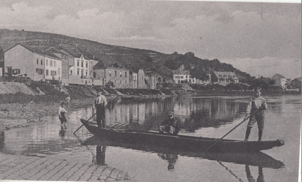 Vom Nachen zur Sankta Maria II