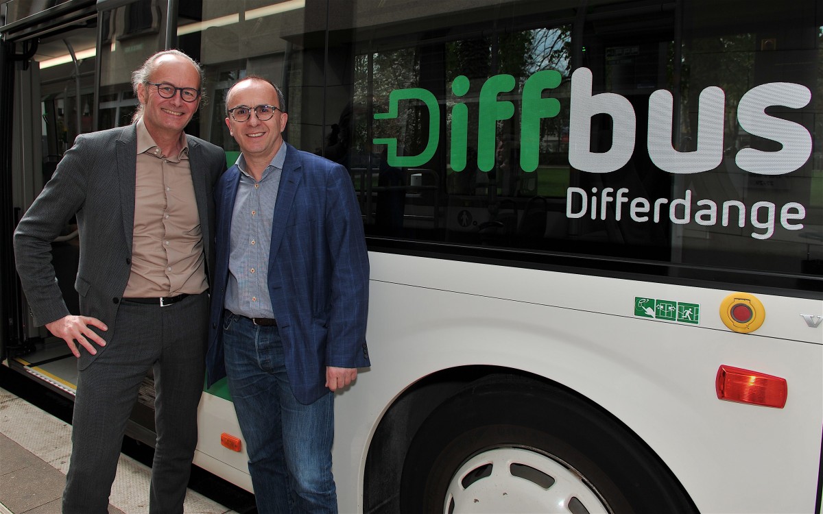 Differdingen fährt auf Elektromobilität ab