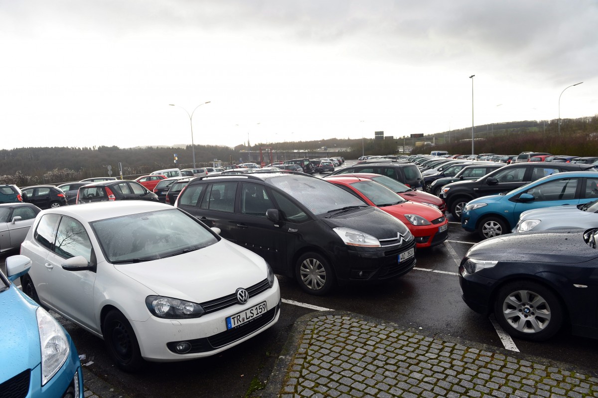 Mehr Platz auf dem P&R in Mertert