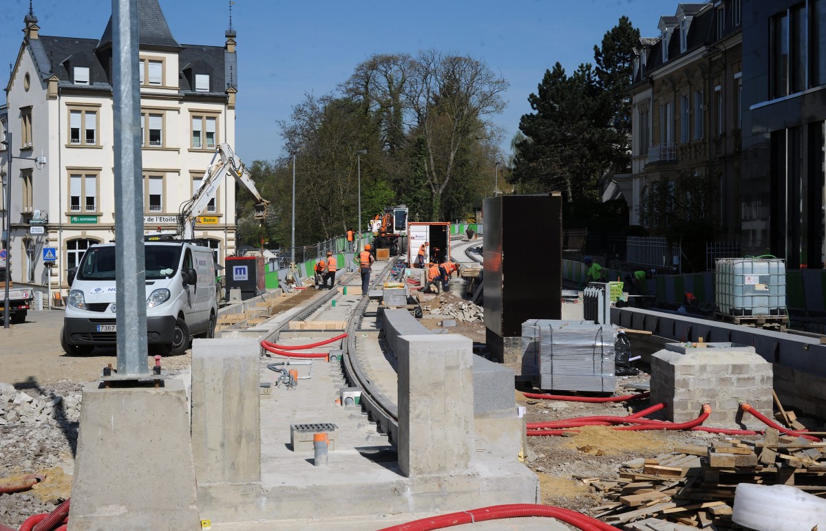 Bald beginnen die Testfahrten