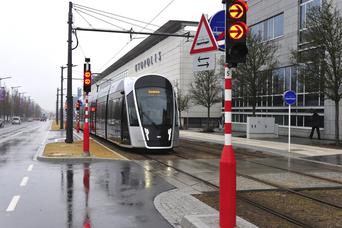 Luxtram zeigt sich überrascht