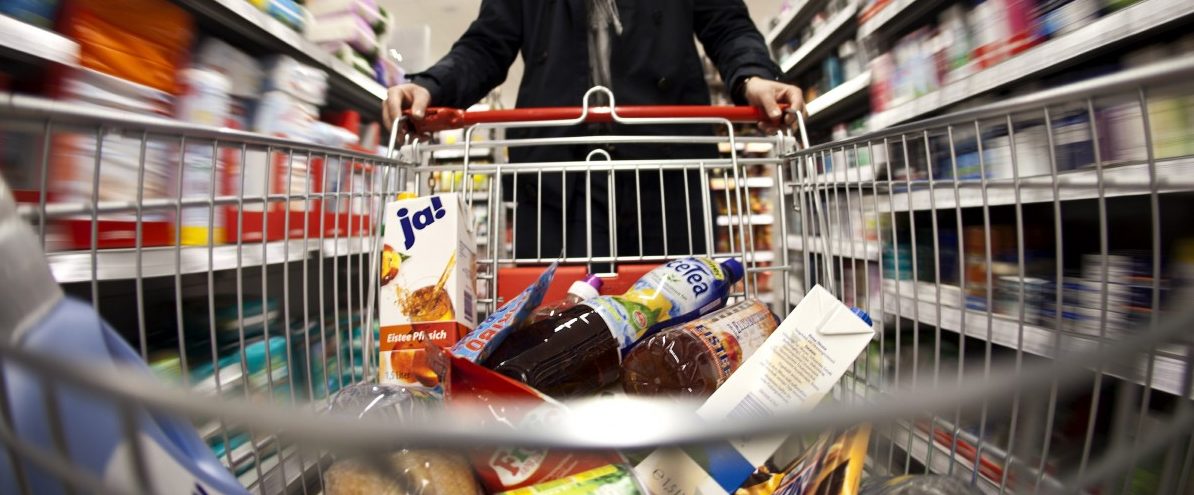 Die Preise für Lebensmittel steigen