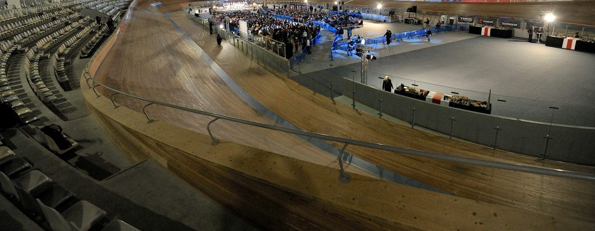 Das Velodrom soll 2023 stehen