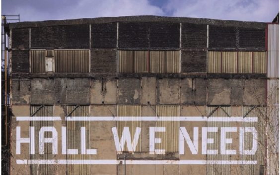 Petition 989 fordert Erhalt der Gebläsehalle