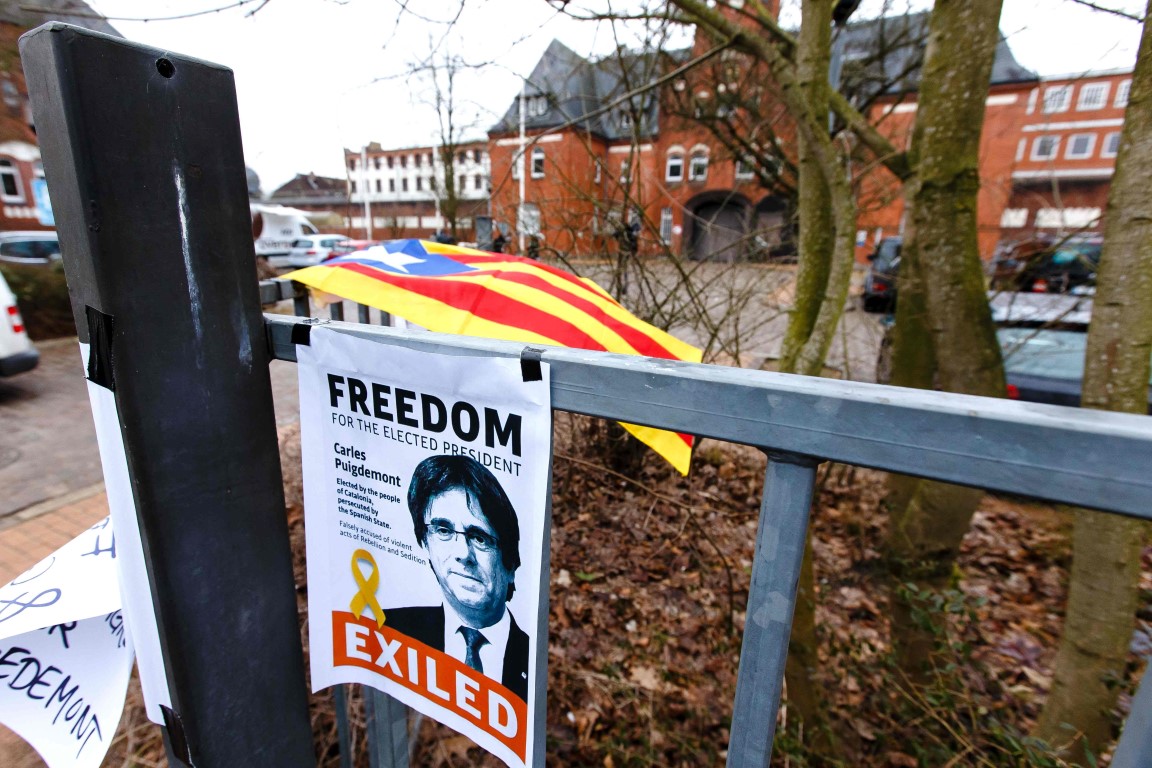 GERMANY-SPAIN-CATALONIA-POLITICS