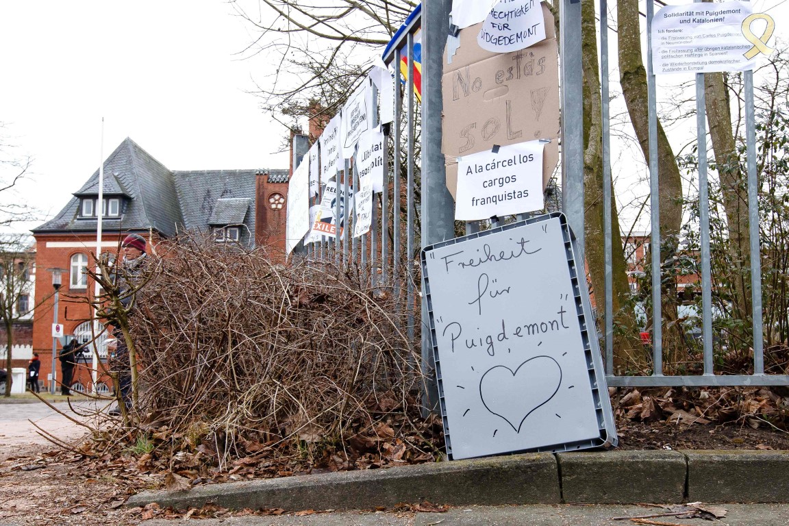 GERMANY-SPAIN-CATALONIA-POLITICS