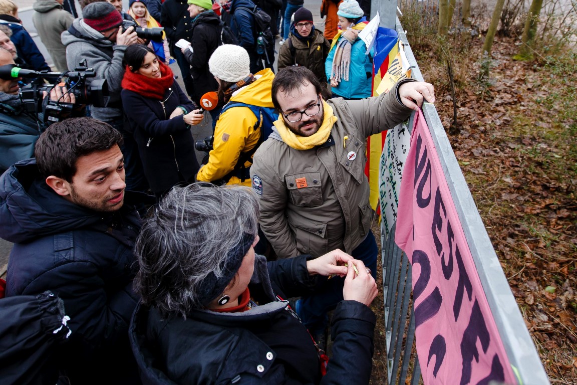 GERMANY-SPAIN-CATALONIA-POLITICS