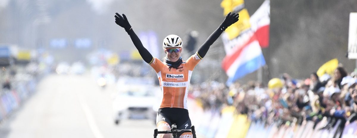 Van der Breggen siegt, Majerus 26.