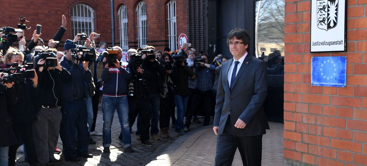 Puigdemont aus Gefängnis entlassen