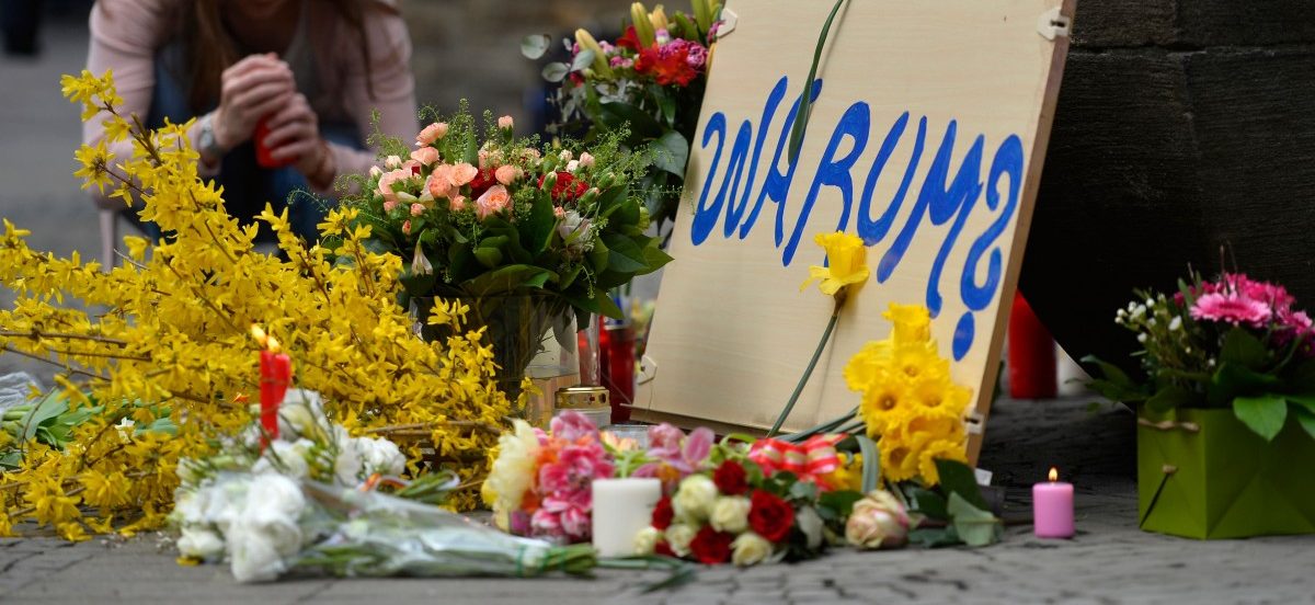 Friedensstadt Münster trotzt der Angst