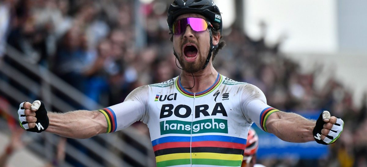 Sagan gewinnt Paris-Roubaix