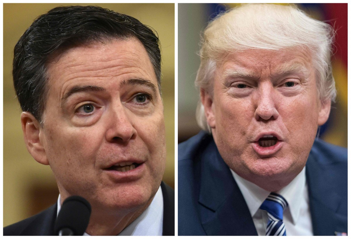 Ex-FBI-Chef Comey: Trump moralisch unfähig für Präsidentenamt