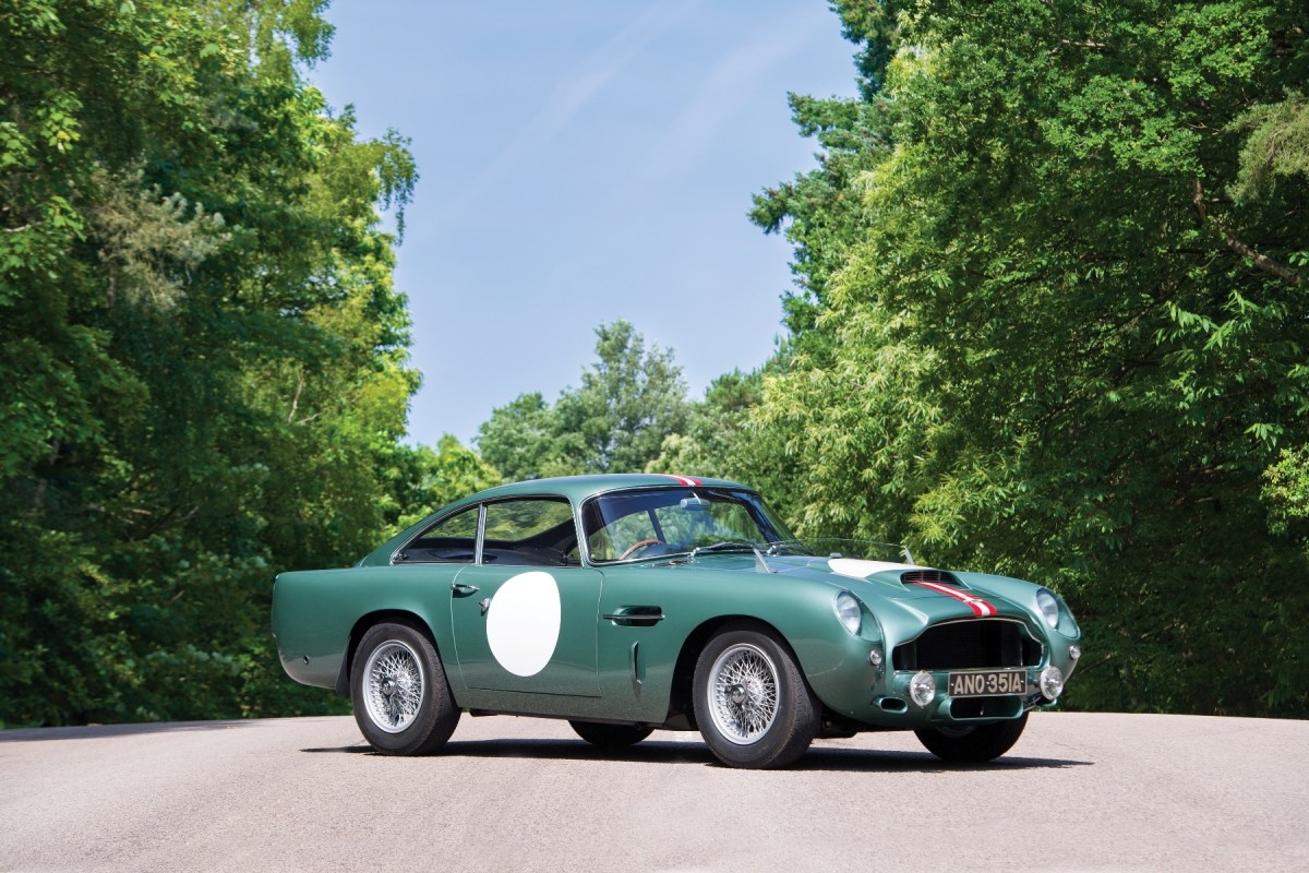 DB4 GT von 1959