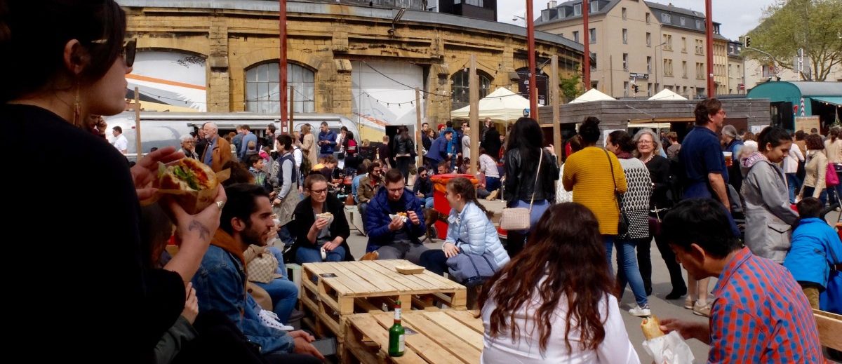 Wenn die Straße knurrt