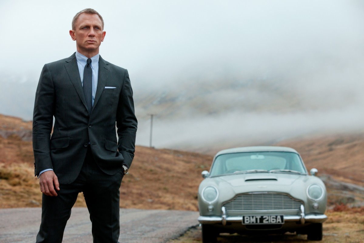 Daniel Craig und der DB5