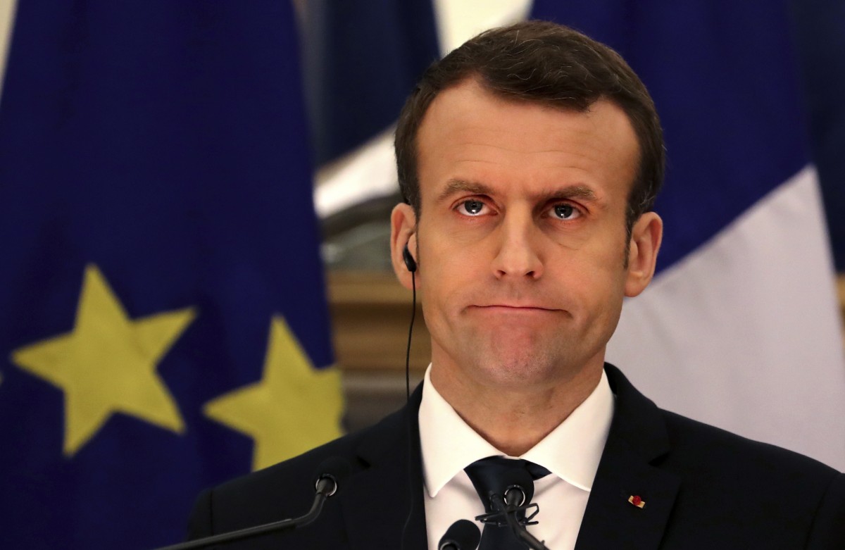 Macron: Angriff auf Chemie-Einrichtungen in Syrien möglich