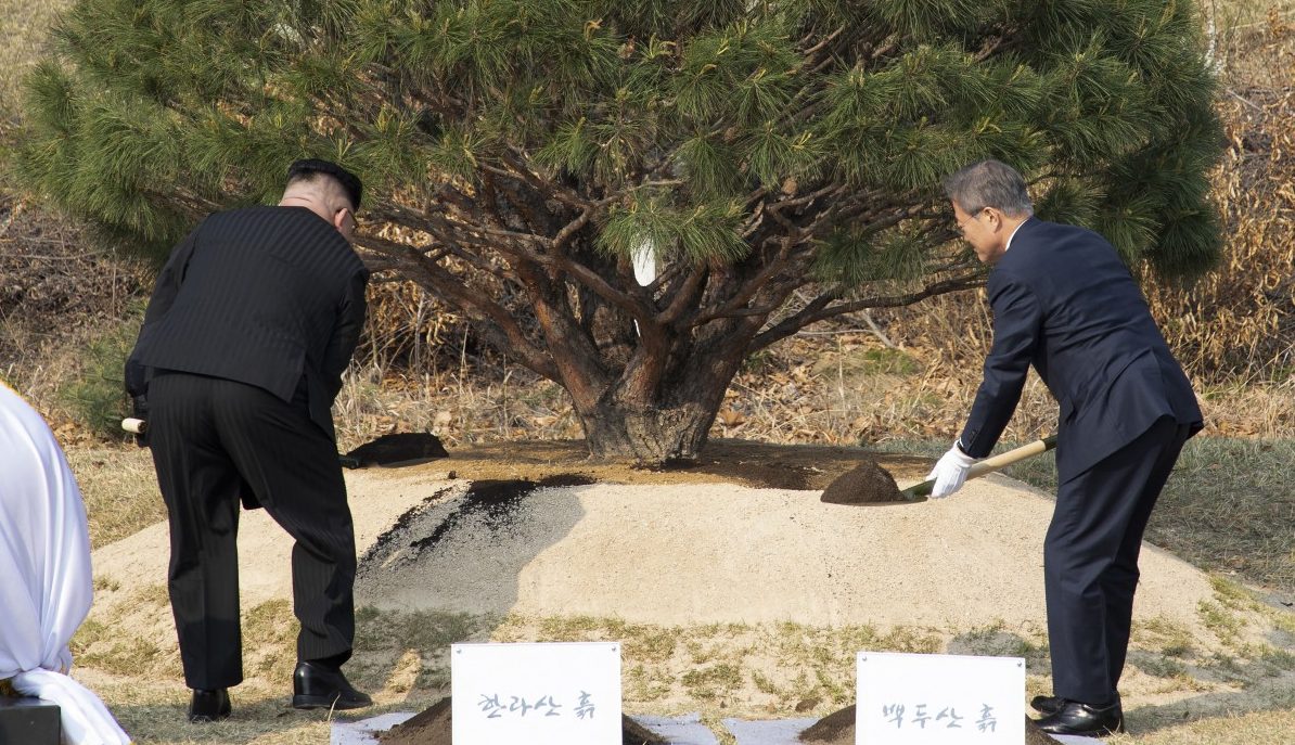 Nordkoreas Machthaber bekennt sich zu voller Denuklearisierung