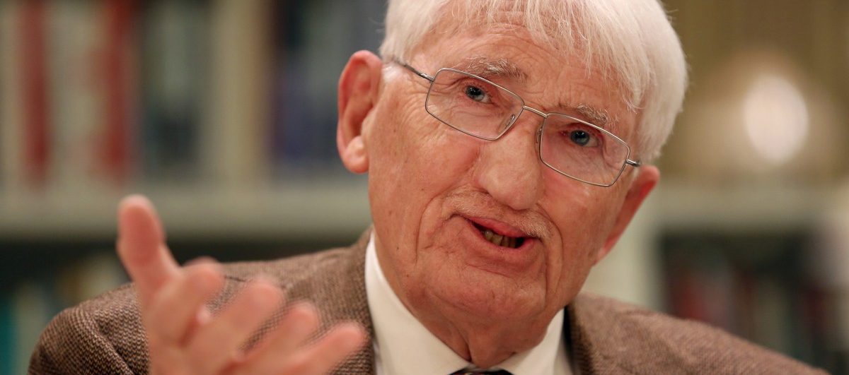 Großer Deutsch-Französischer Medienpreis für Jürgen Habermas