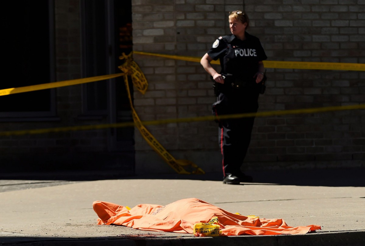 Amokfahrt in Toronto