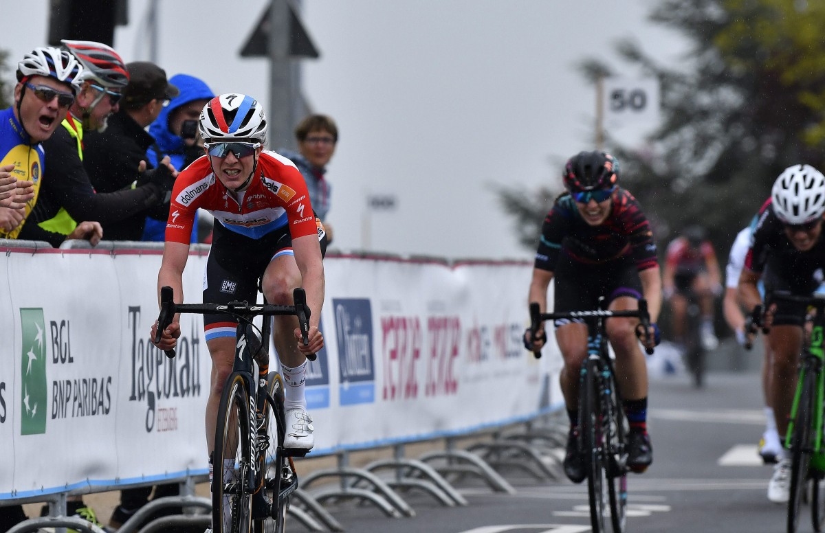 Majerus knapp am Gesamtsieg vorbei