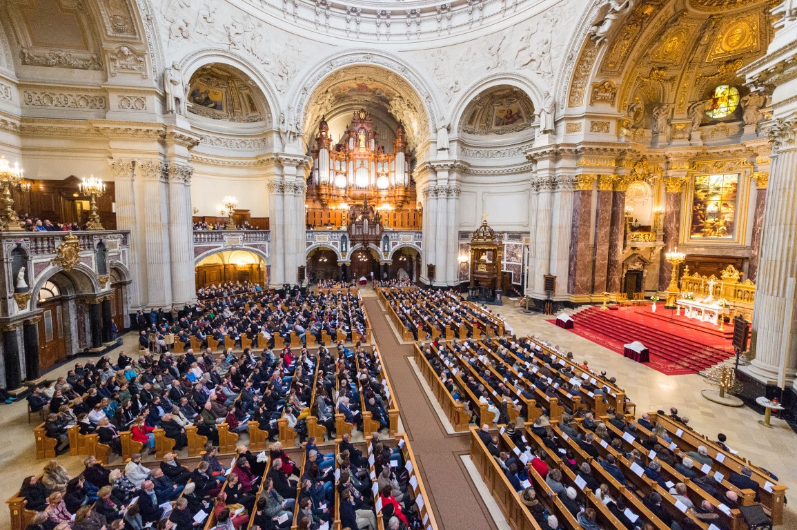 Ostergottesdienst im Berliner Dom