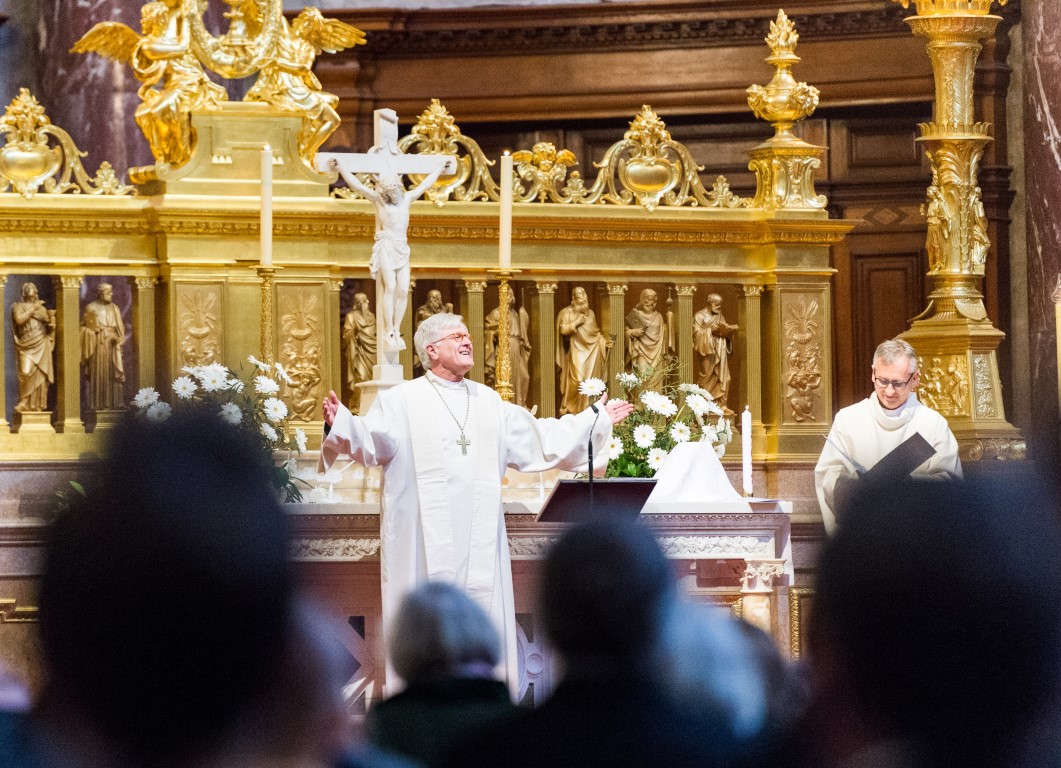 Ostergottesdienst im Berliner Dom
