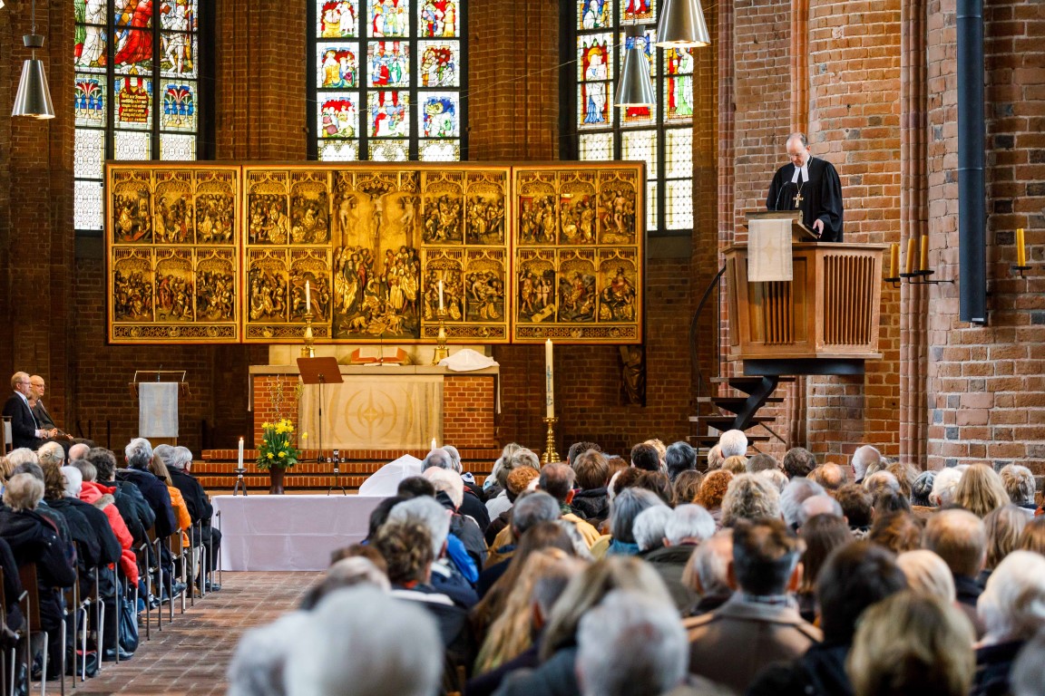 Ostergottesdienst in der Marktkirche