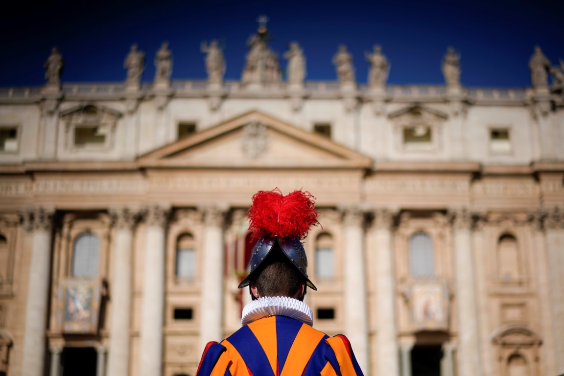 Ostermesse im Vatikan