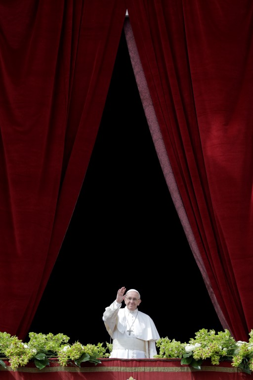 Ostermesse im Vatikan