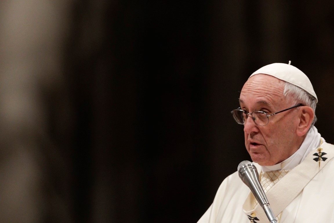 Osternachtsmesse im Vatikan