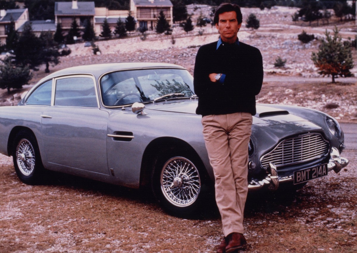 Pierce Brosnan und der DB5