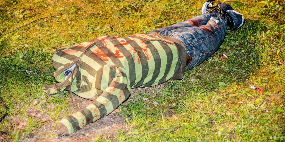 Leiche ohne Kopf? - Puppe sorgt für Großeinsatz in Deutschland