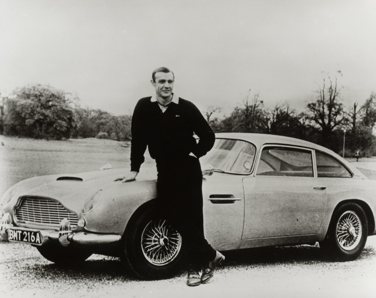 Sean Connery und der DB5