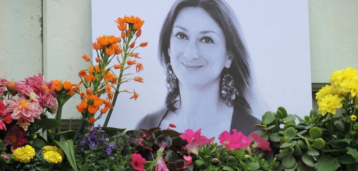 Ein Mord verändert Malta – Der Fall Galizia