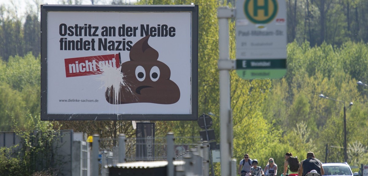 Neonazis feiern in Ostritz – Krawalle bleiben aus