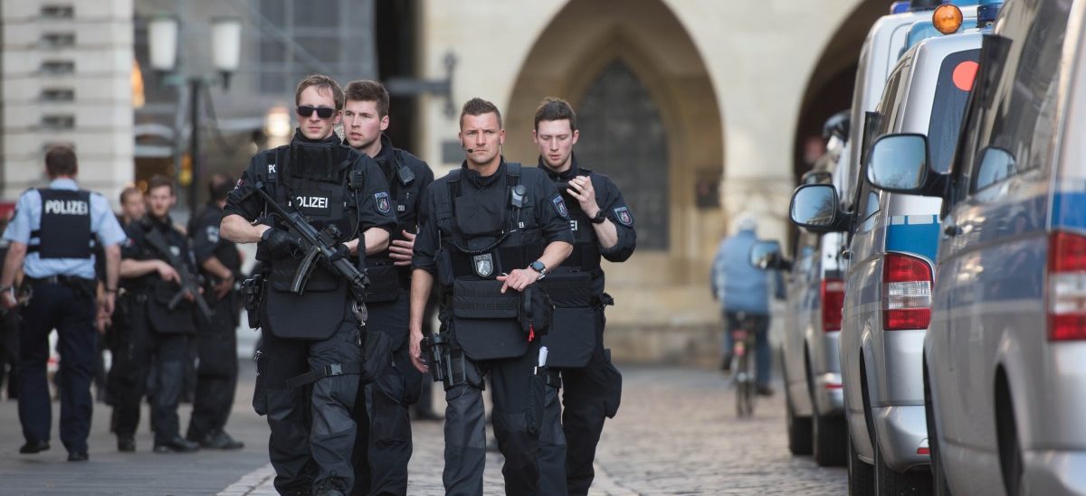 Entsetzen in Münster - Tote und Verletzte