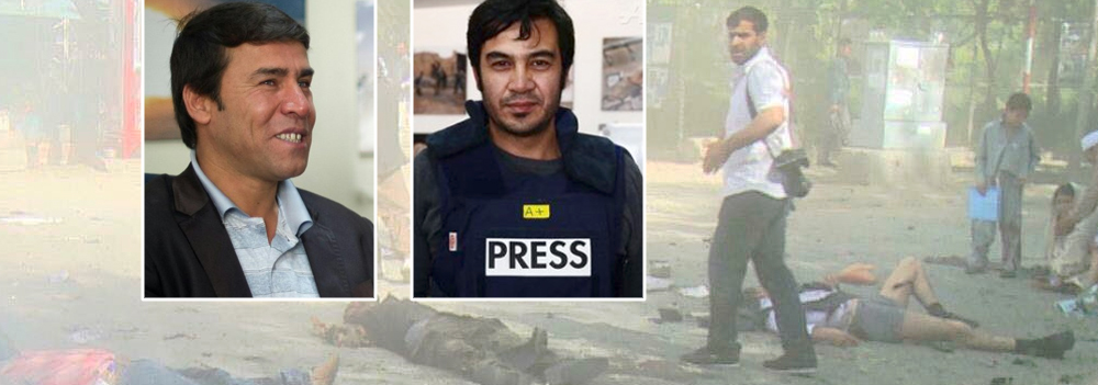 Journalisten bei Doppelanschlag in Afghanistan getötet