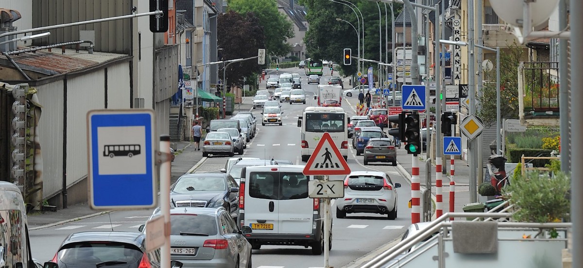Weniger Schadstoffe: Doch keine Umgehungsstraße für Käerjeng?