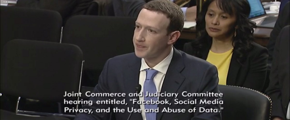 Zuckerberg meistert Befragung durch US-Senat