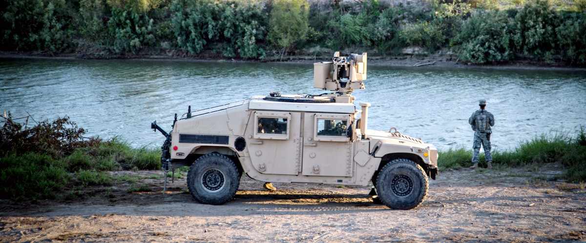 Trumps martialische Geste