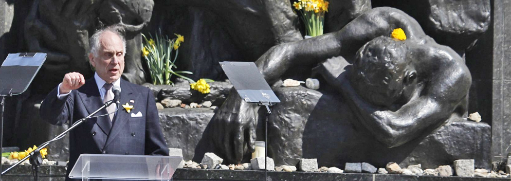 Würde bis zum Schluss: Vor 75 Jahren erhoben sich die Juden in Warschau