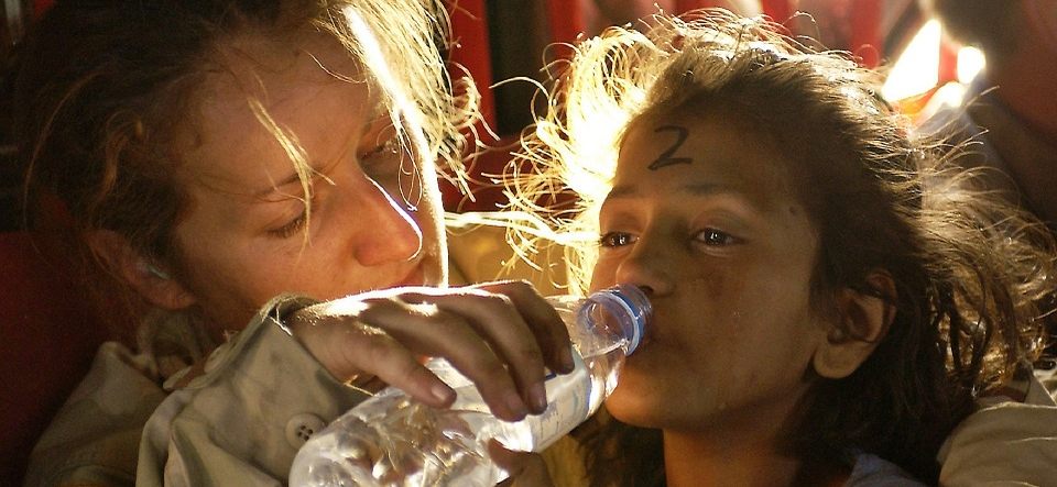 Wer rettet eigentlich noch die Flüchtlinge?