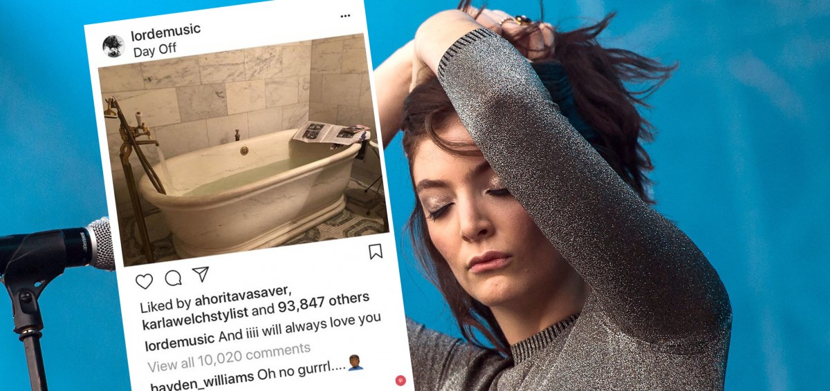 Anspielung auf Tod von Whitney Houston? Lorde entschuldigt sich