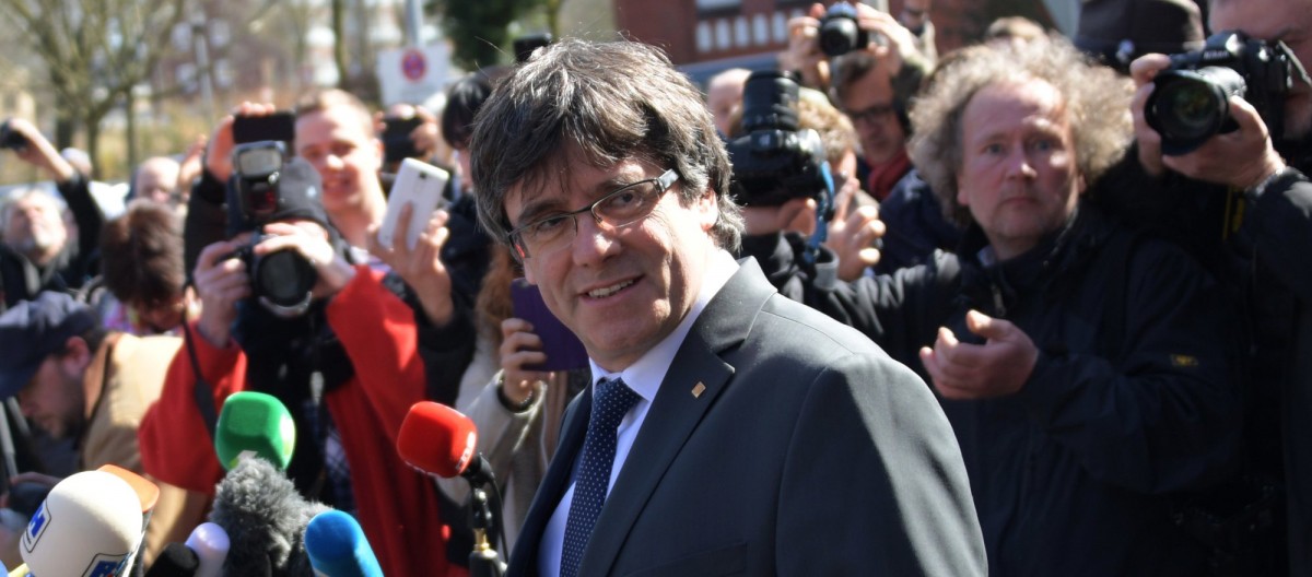 Puigdemont plant Auftritt in Berlin - Spanien gibt nicht nach