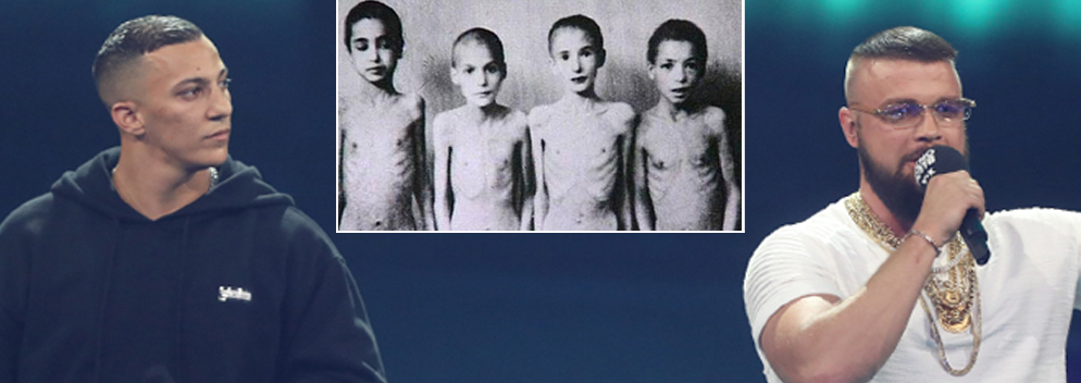 In Berlin: Preis für einen Rapper, der sich schöner findet als 