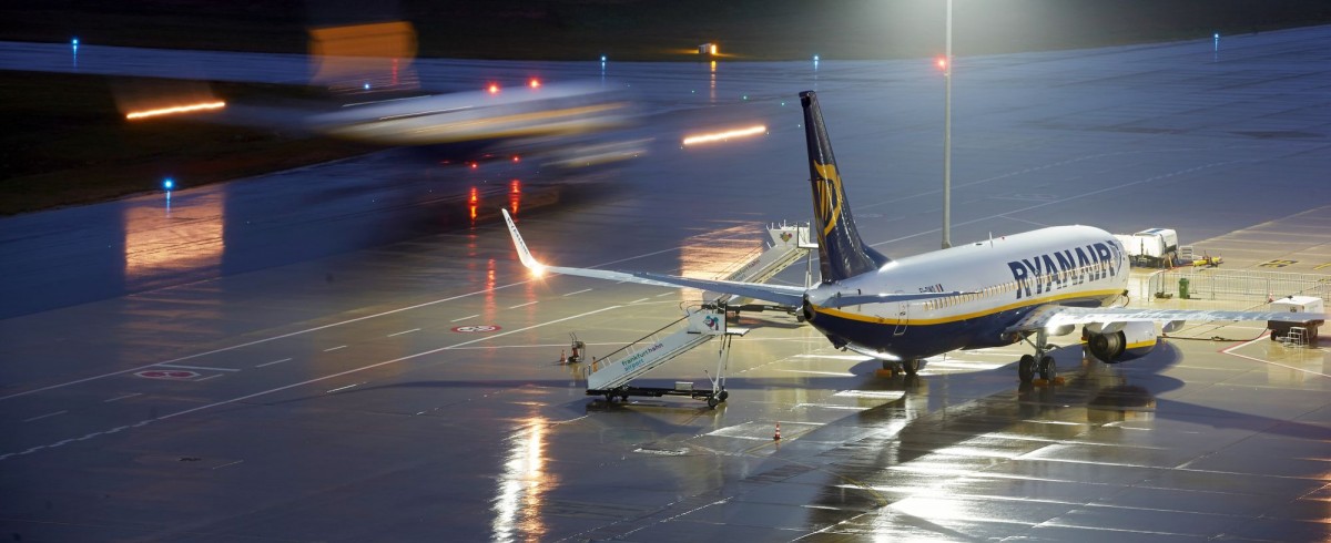 Ryanair fliegt noch weniger von Hahn