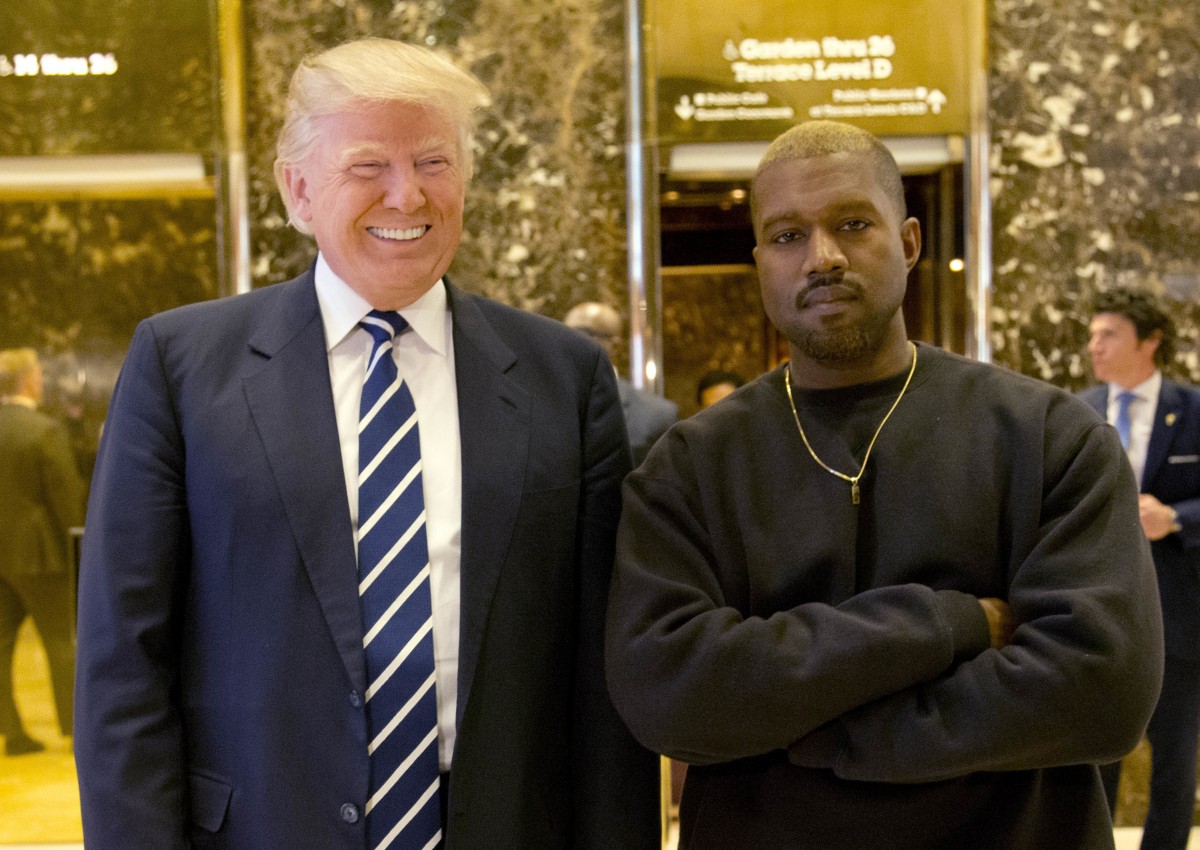 US-Rapper Kanye West feiert Donald Trump mit neuem Song