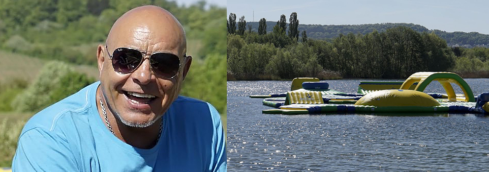 In Remerschen geht Luxemburg baden – und Carlo passt auf