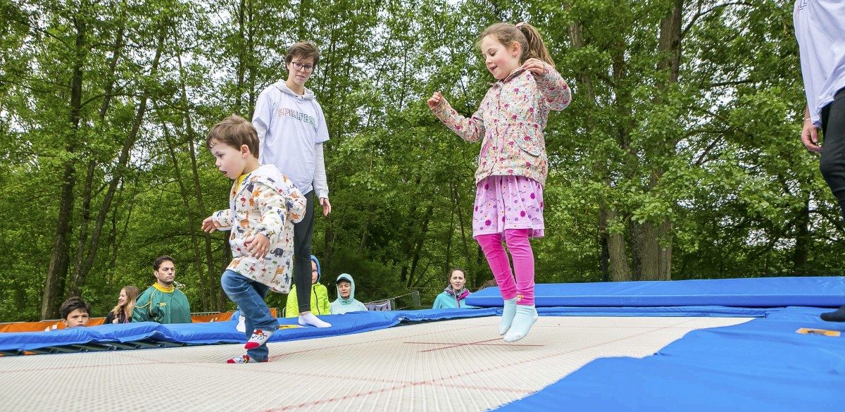 Viel Sport und gute Stimmung